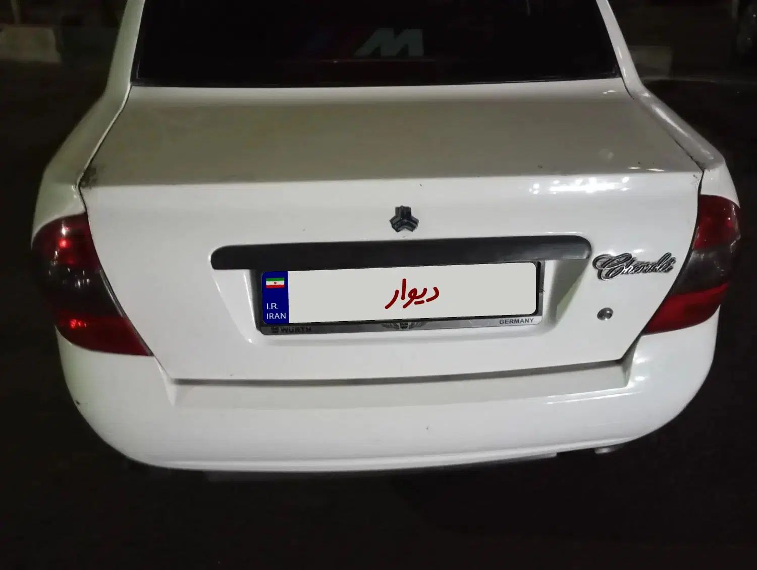 تیبا صندوق دار SL - 1389