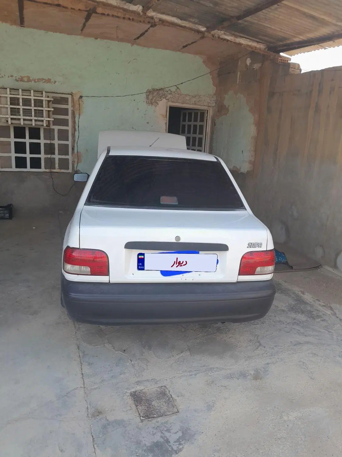 پراید صبا بنزینی - 1386
