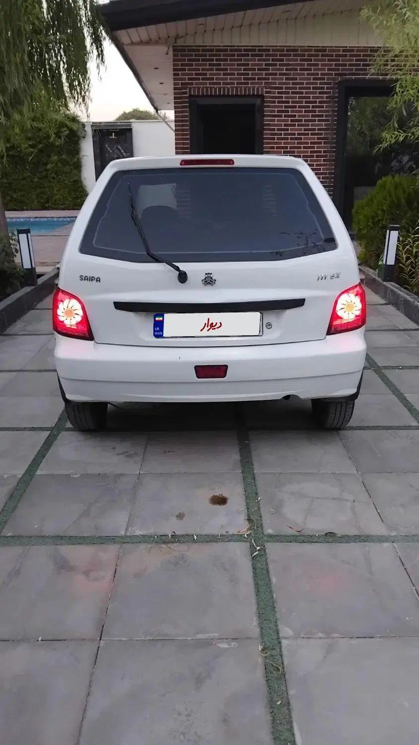 پراید 111 SE - 1391