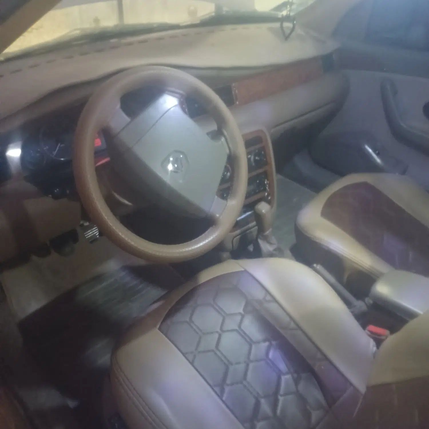 سمند LX EF7 دوگانه سوز - 1398