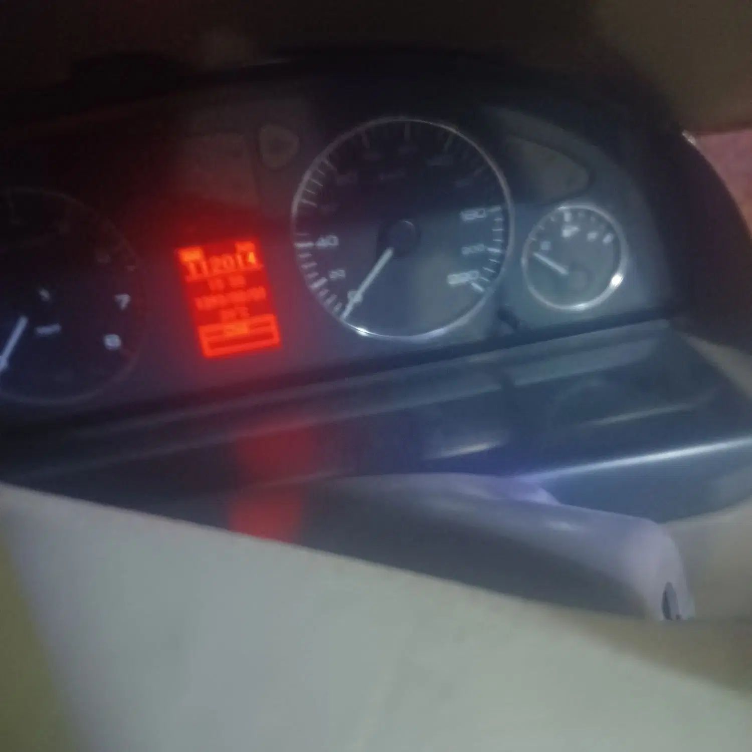سمند LX EF7 دوگانه سوز - 1398