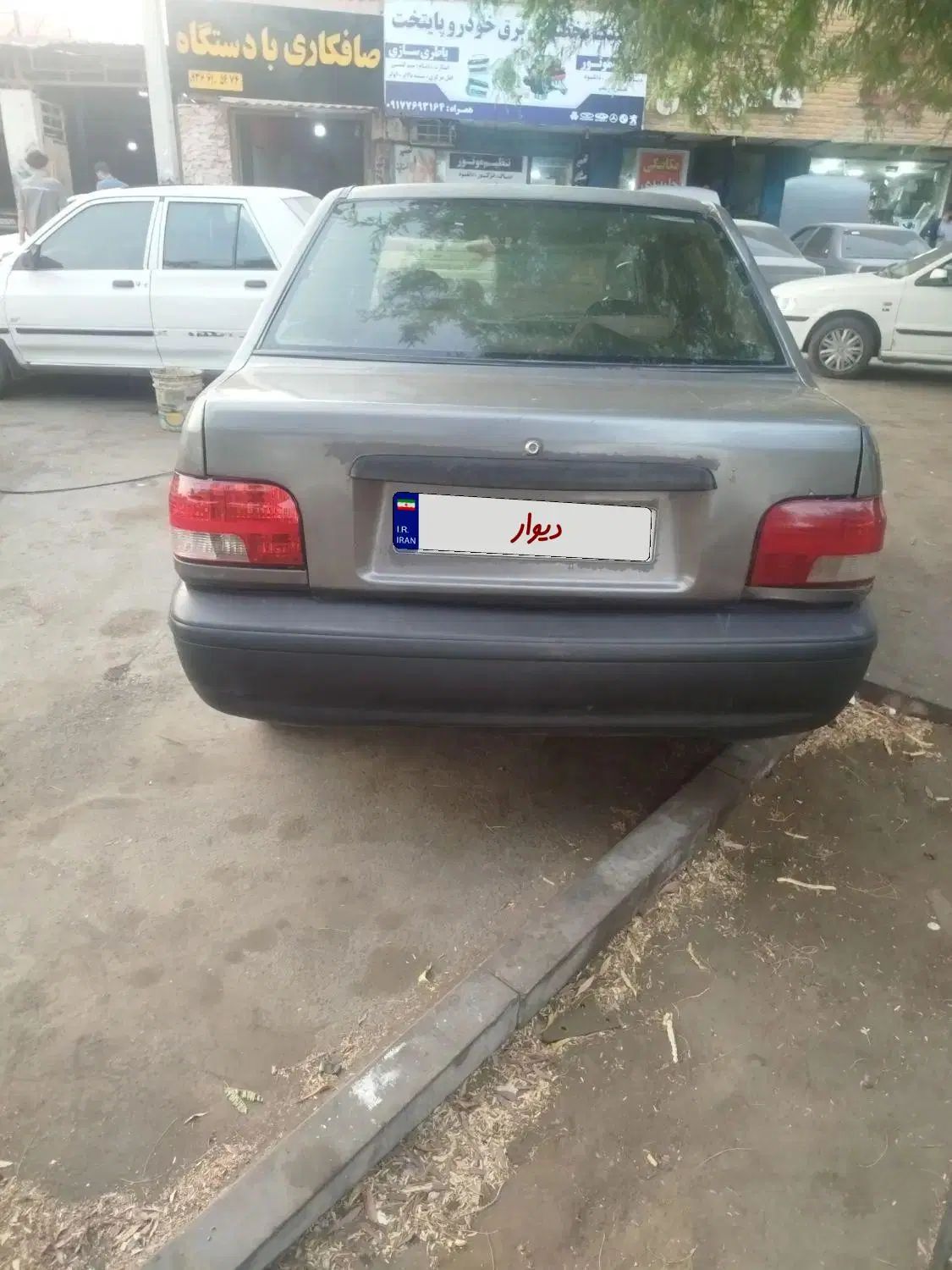 پراید صبا بنزینی - 1384
