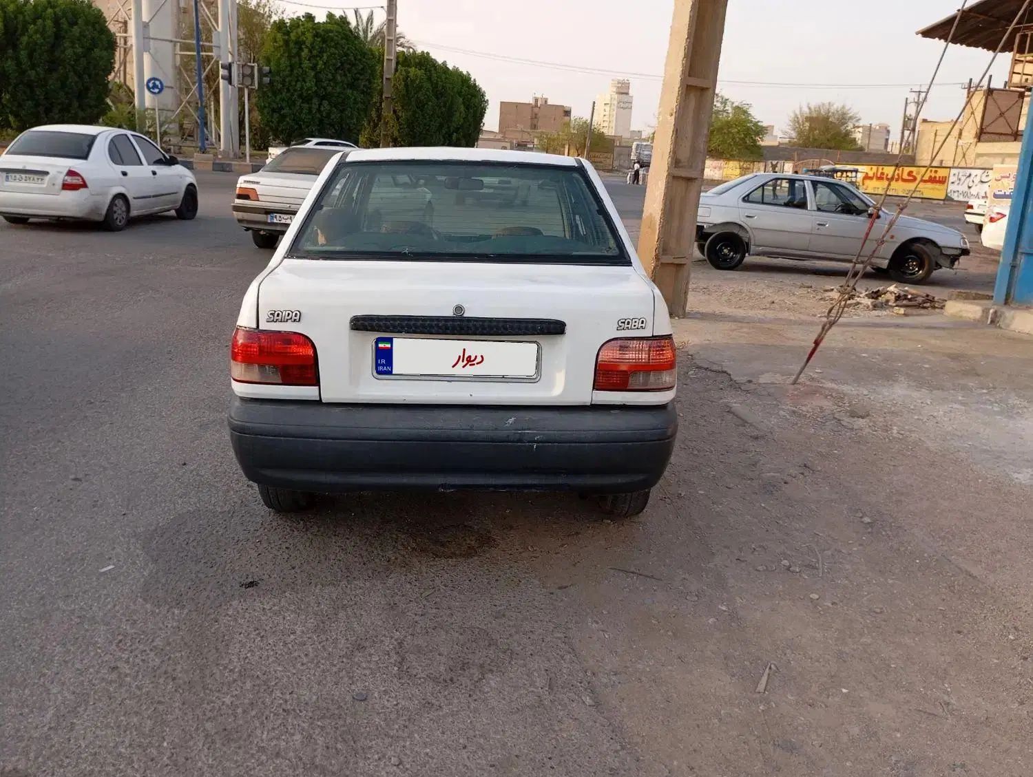 پراید صبا بنزینی - 1385