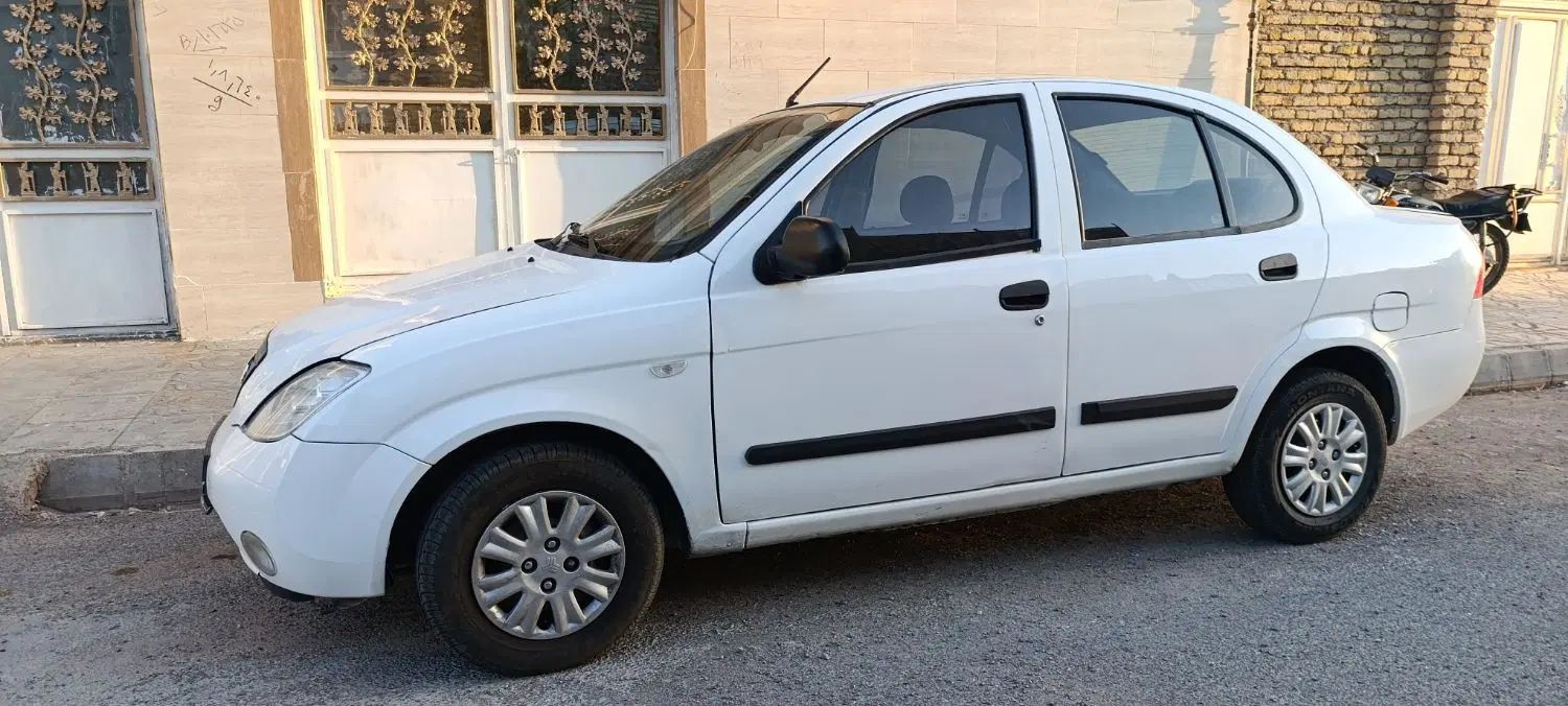 تیبا صندوق دار SX - 1396