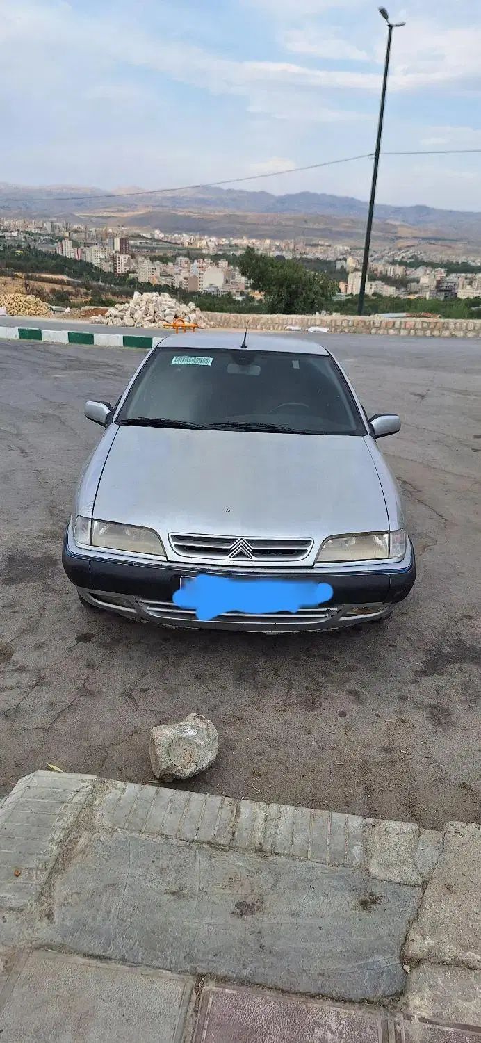 سیتروئن زانتیا SX - 1384