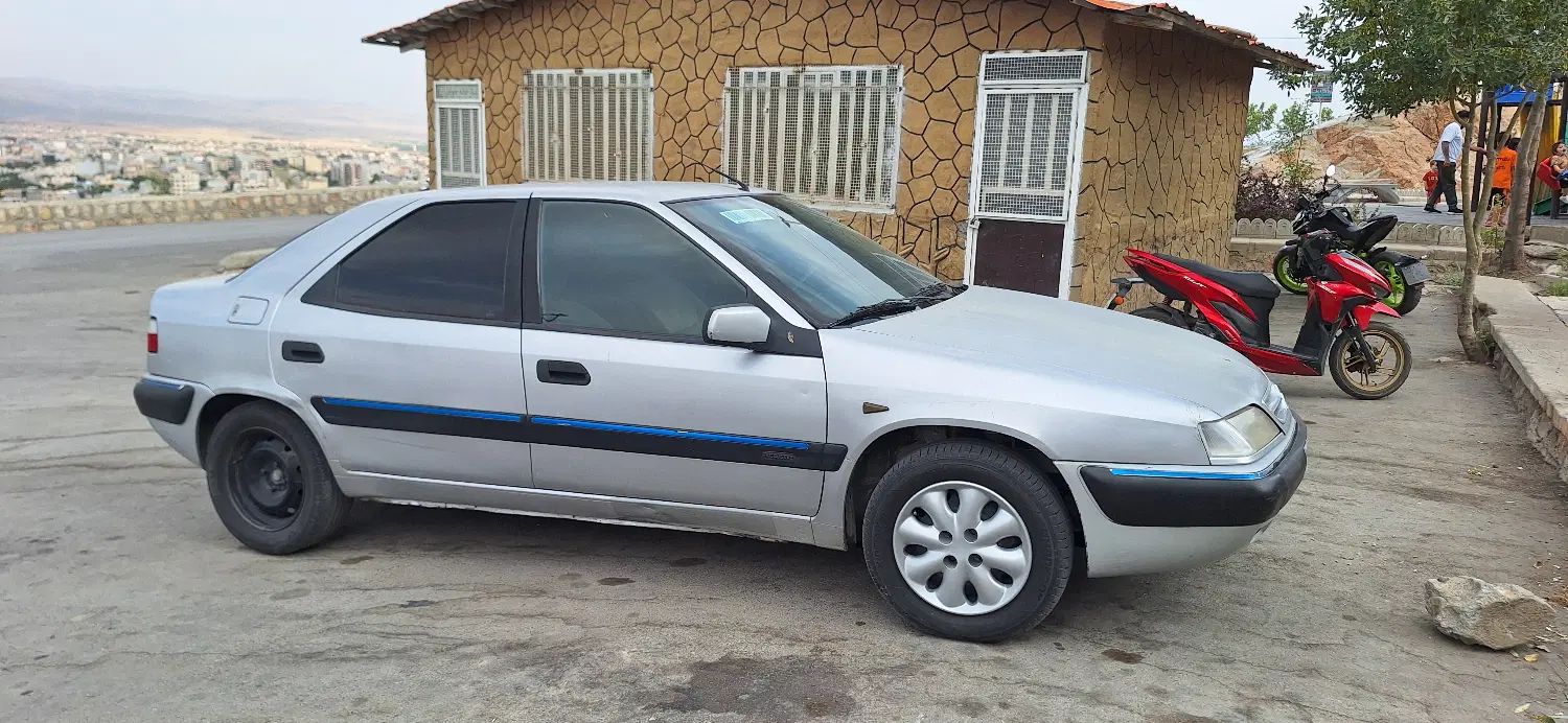سیتروئن زانتیا SX - 1384