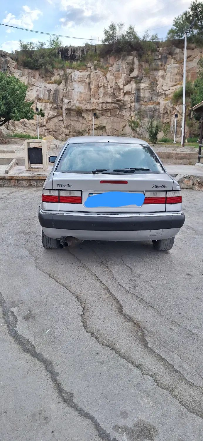 سیتروئن زانتیا SX - 1384