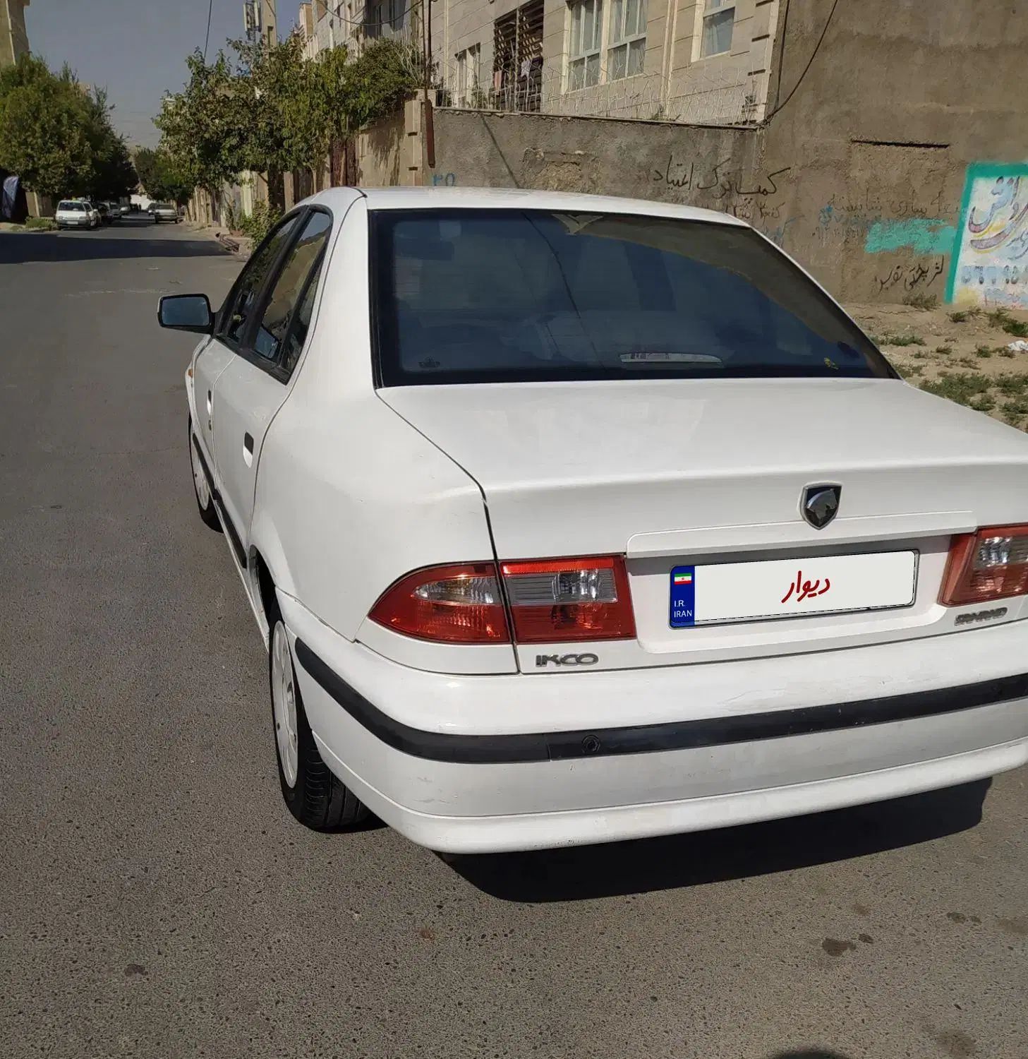 سمند LX EF7 - 1393