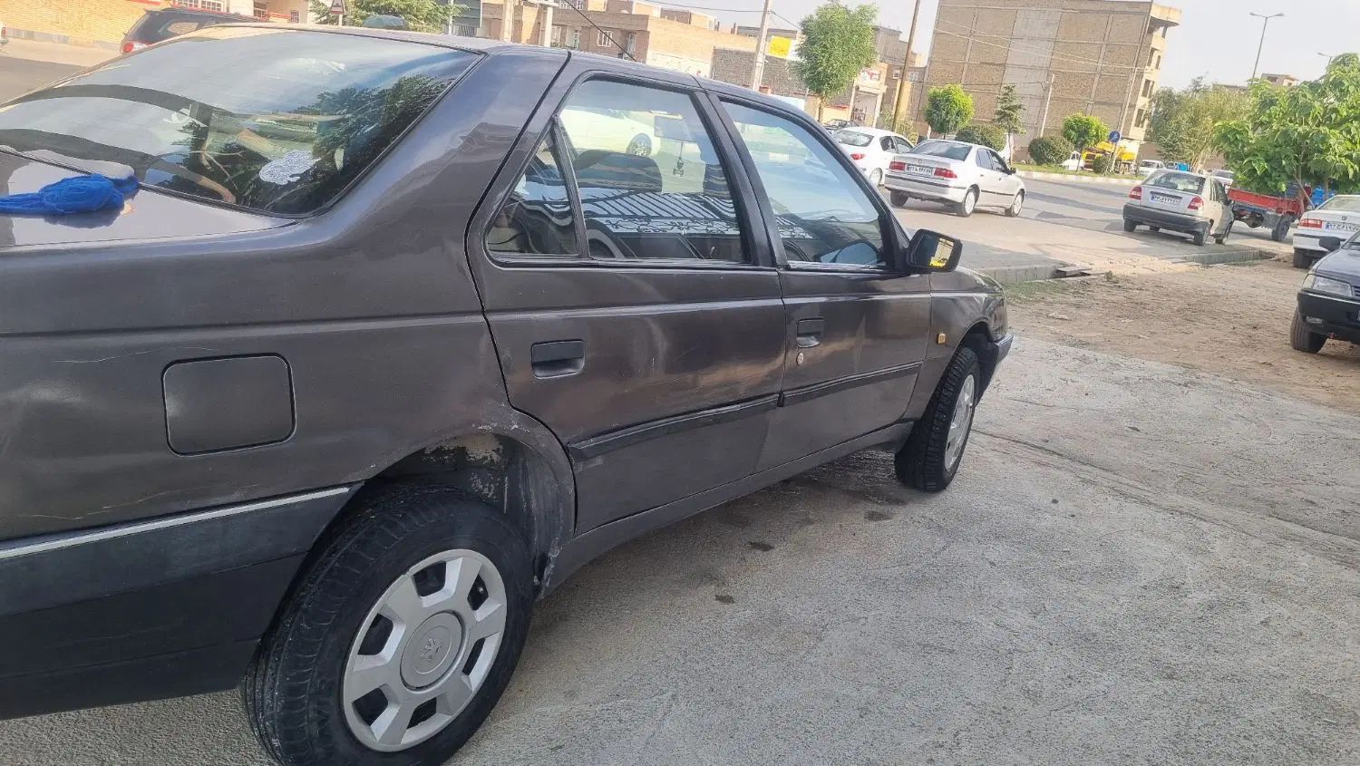 پژو روآ دوگانه سوز - 1385