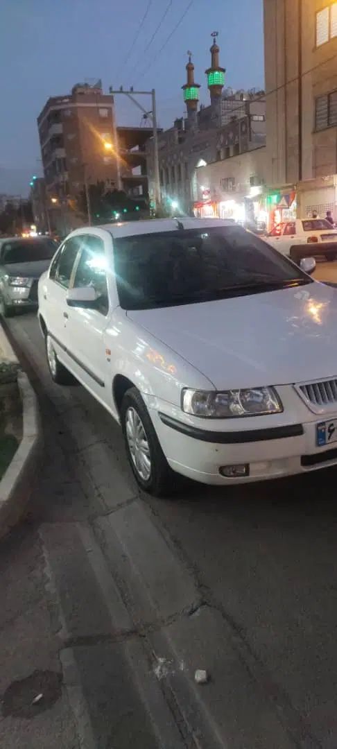 سمند LX XU7 - 1393