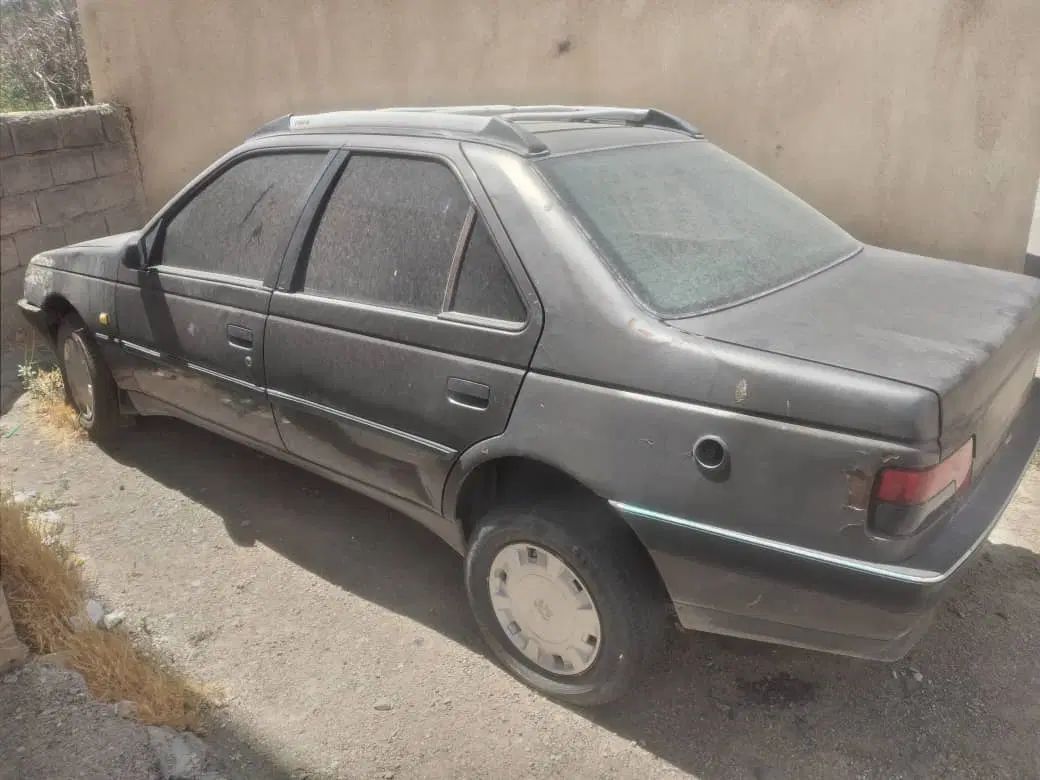 پژو روآ G2 دوگانه سوز - 1389