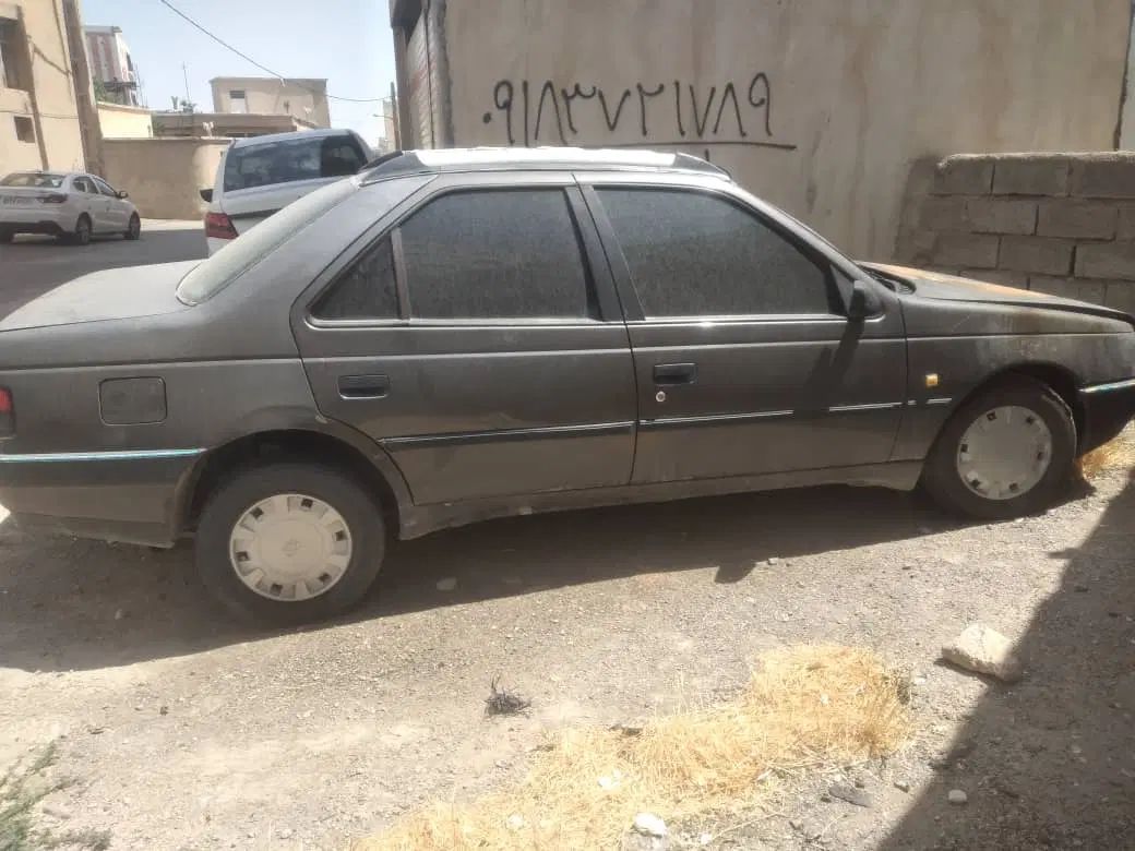 پژو روآ G2 دوگانه سوز - 1389