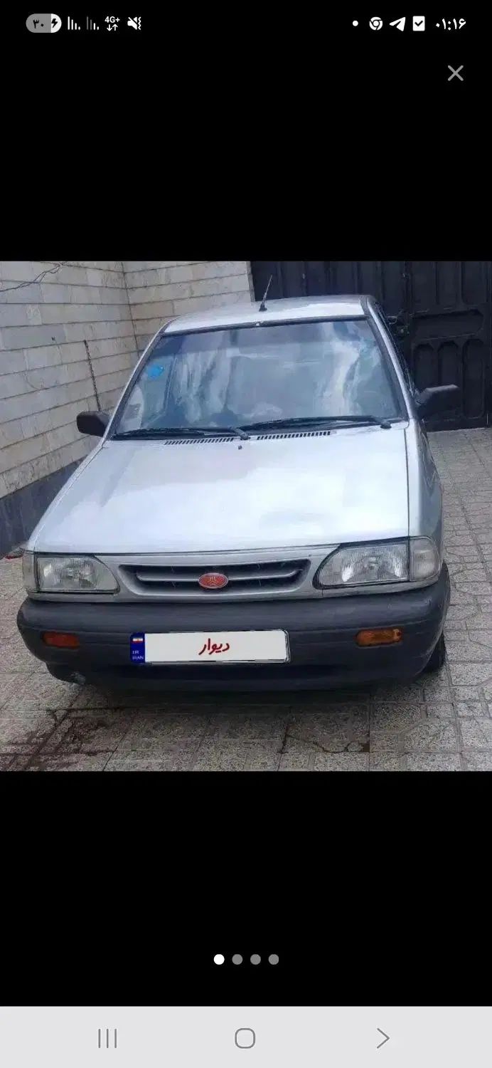 پراید صبا بنزینی - 1385
