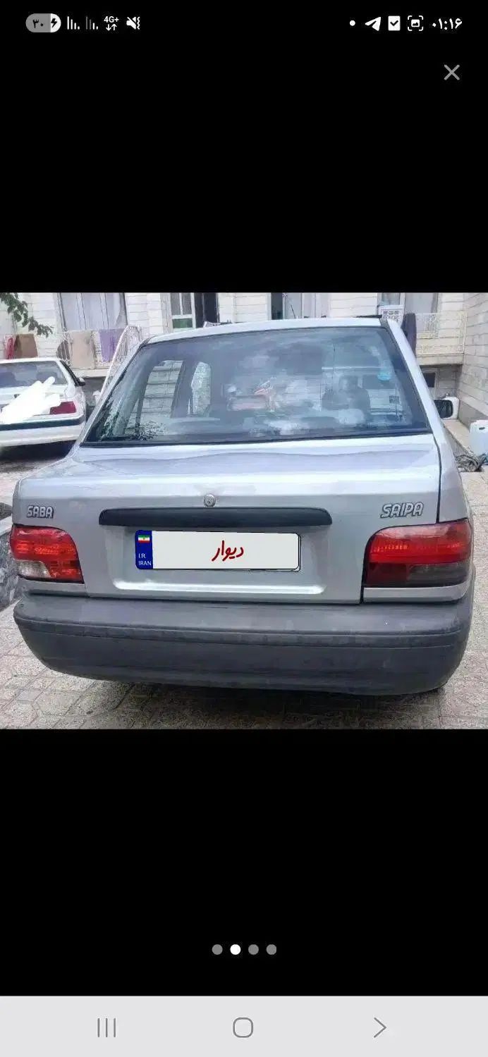 پراید صبا بنزینی - 1385