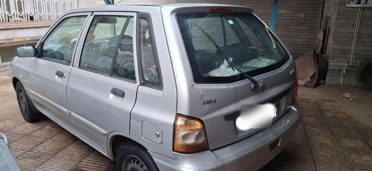 پراید 111 SE - 1393