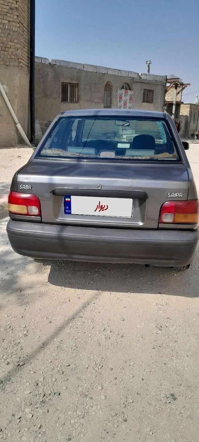 پراید صبا بنزینی - 1385