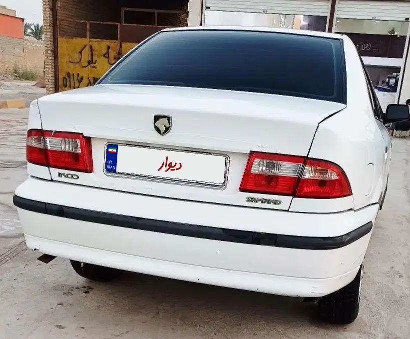 خودرو سمند، LX آگهی ann_20159138