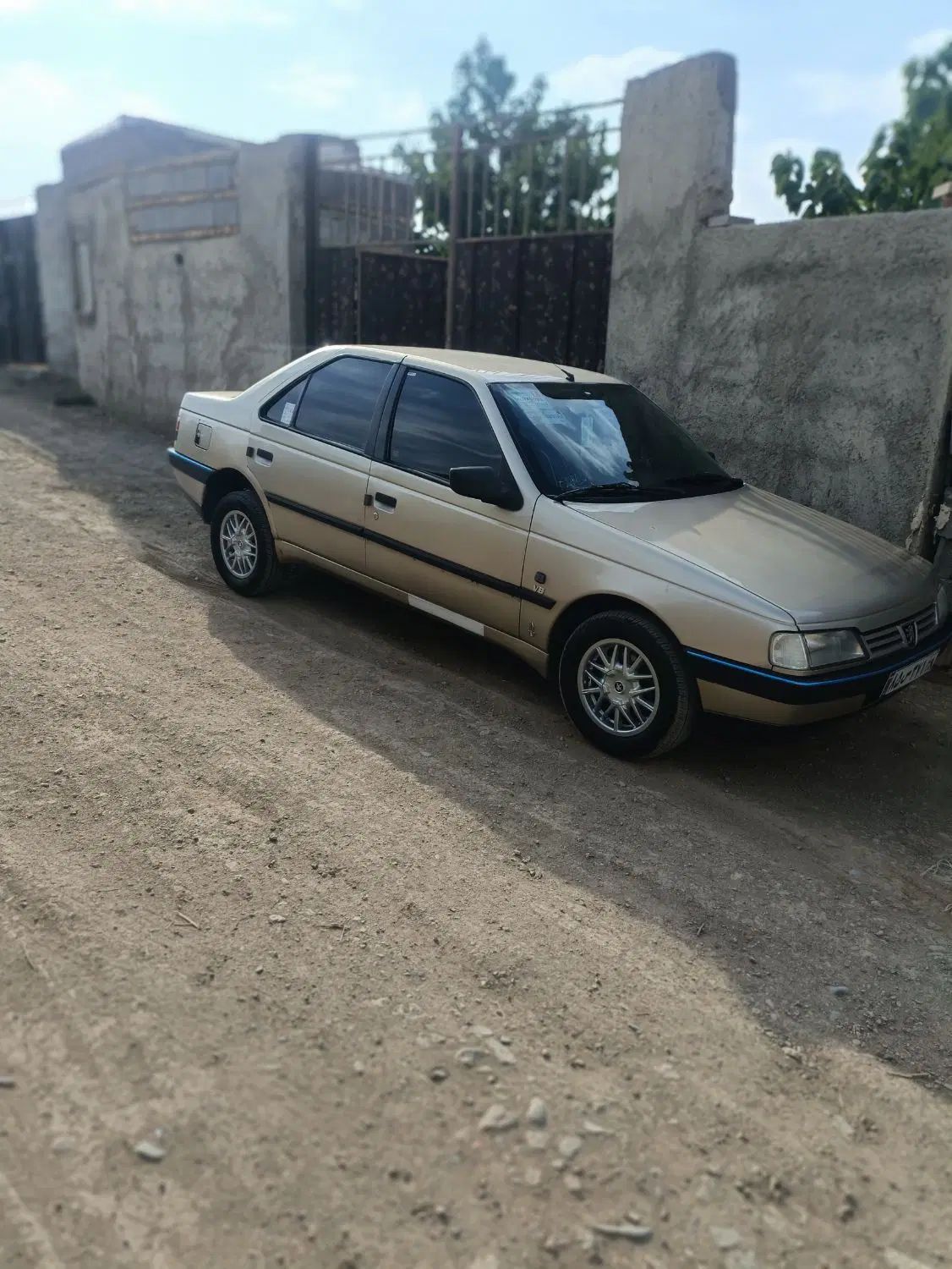 پژو 405 GLX - 1382