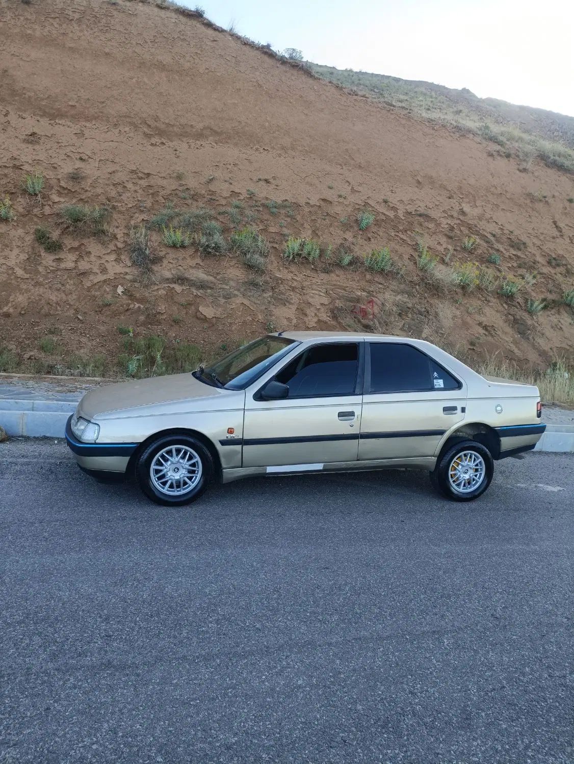 پژو 405 GLX - 1382