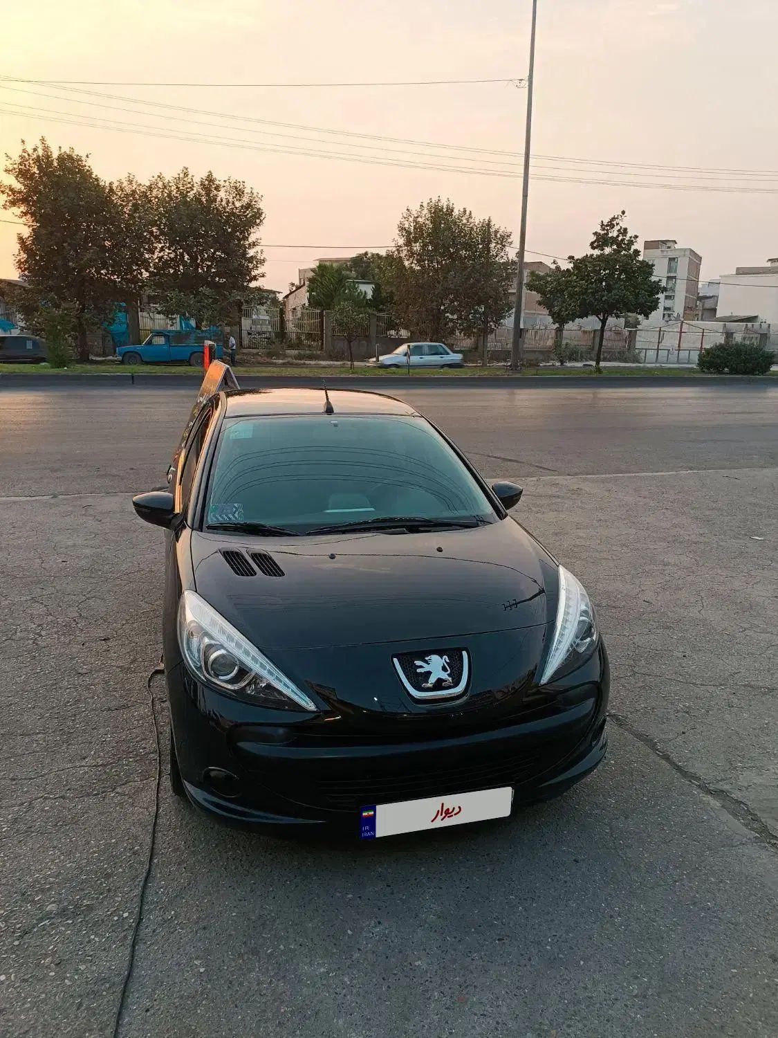 پژو 207 دنده‌ای فرمان هیدرولیک - 1396