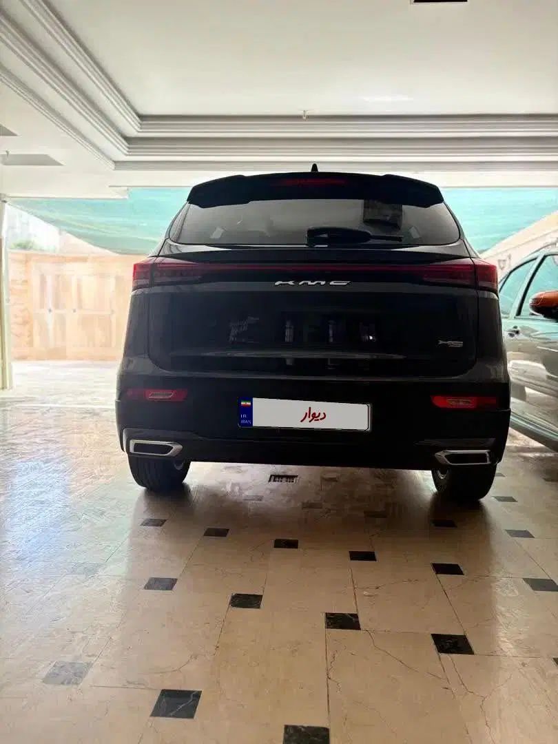 کی ام سی X5 ۱.۵ لیتر توربو - 2024