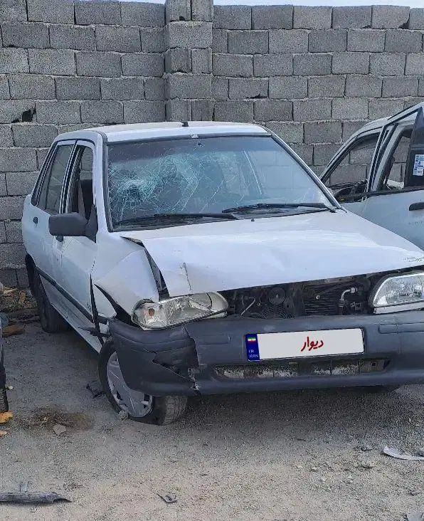 پراید صبا بنزینی - 1385