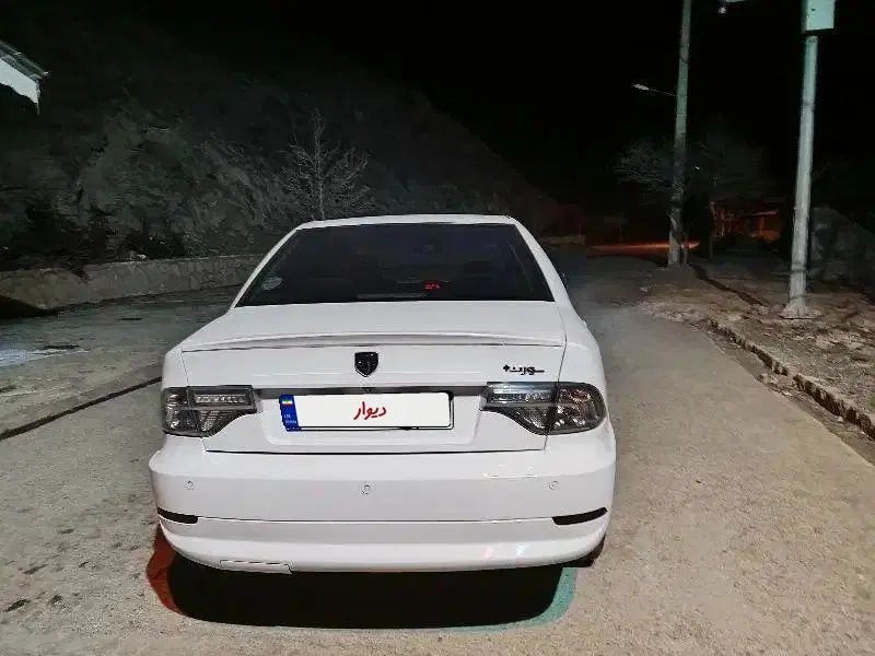 سمند سورن پلاس تاکسی دوگانه سوز - 1401