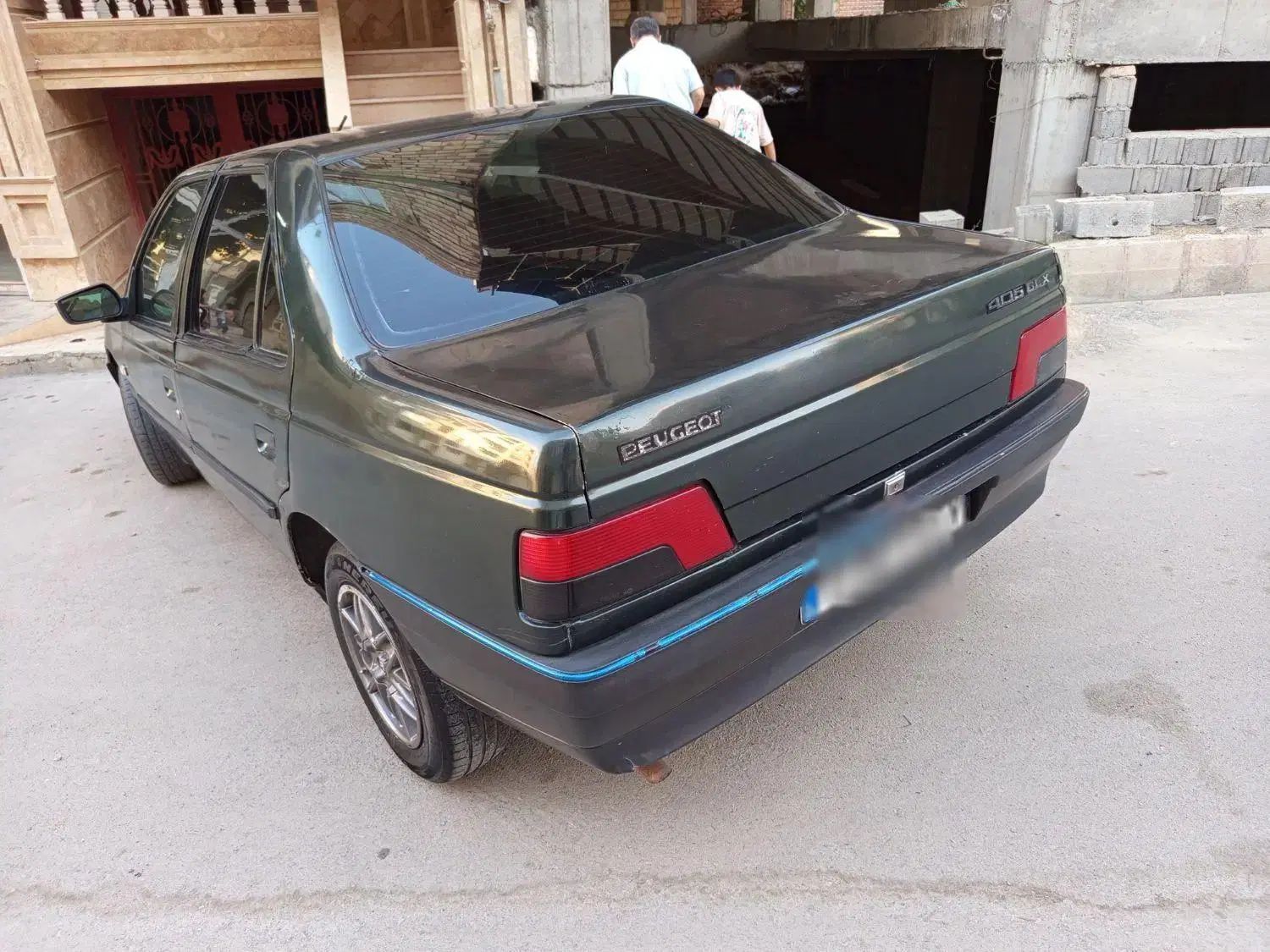 پژو 405 GLX - 1382