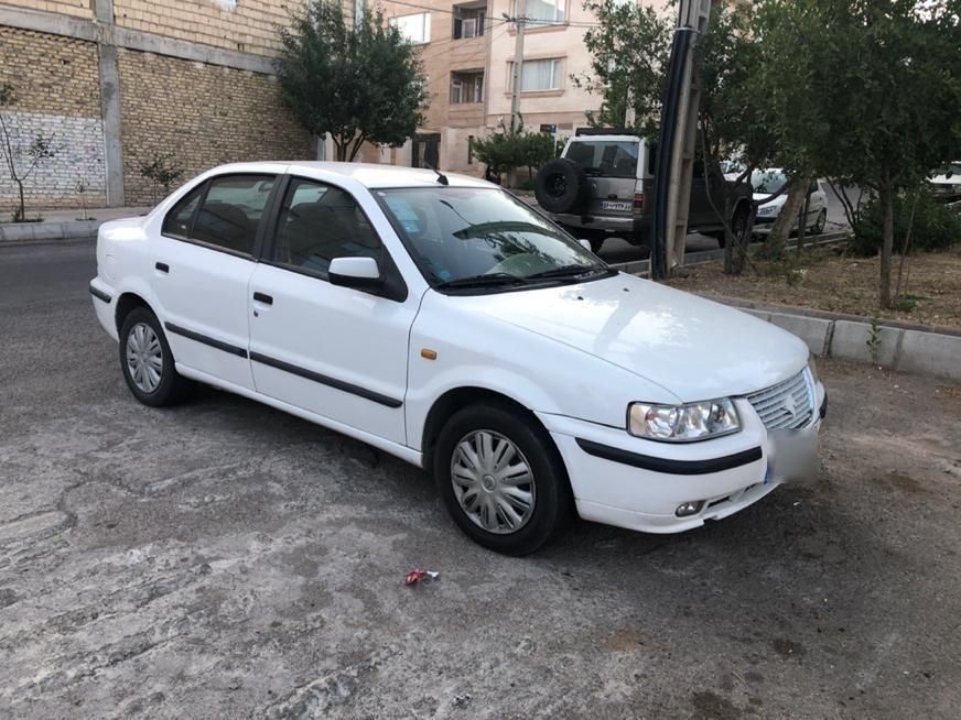سمند LX EF7 دوگانه سوز - 1396
