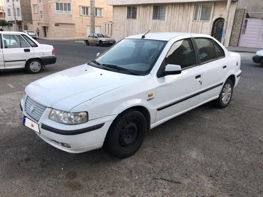 سمند LX EF7 دوگانه سوز - 1396