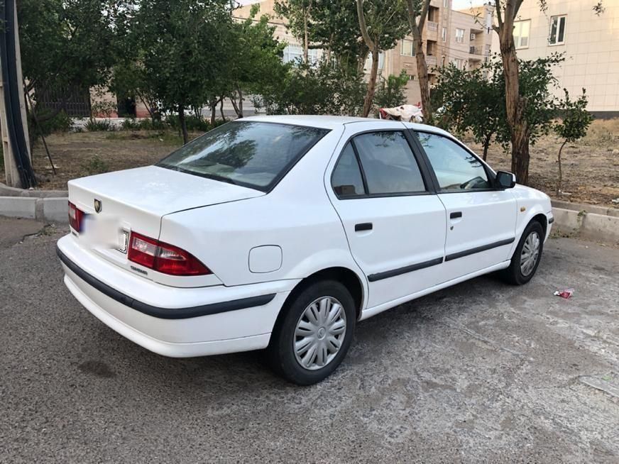 سمند LX EF7 دوگانه سوز - 1396