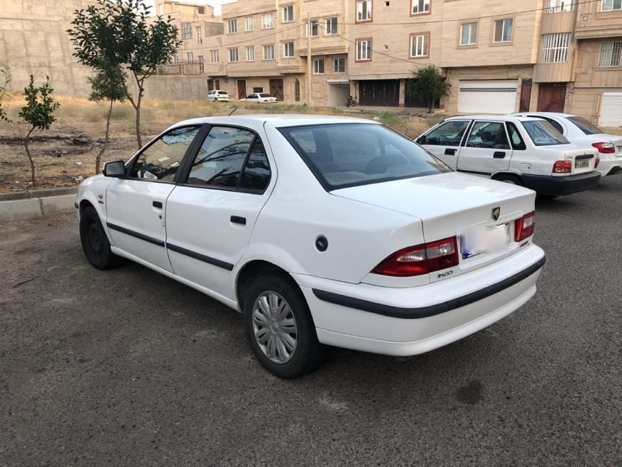 سمند LX EF7 دوگانه سوز - 1396
