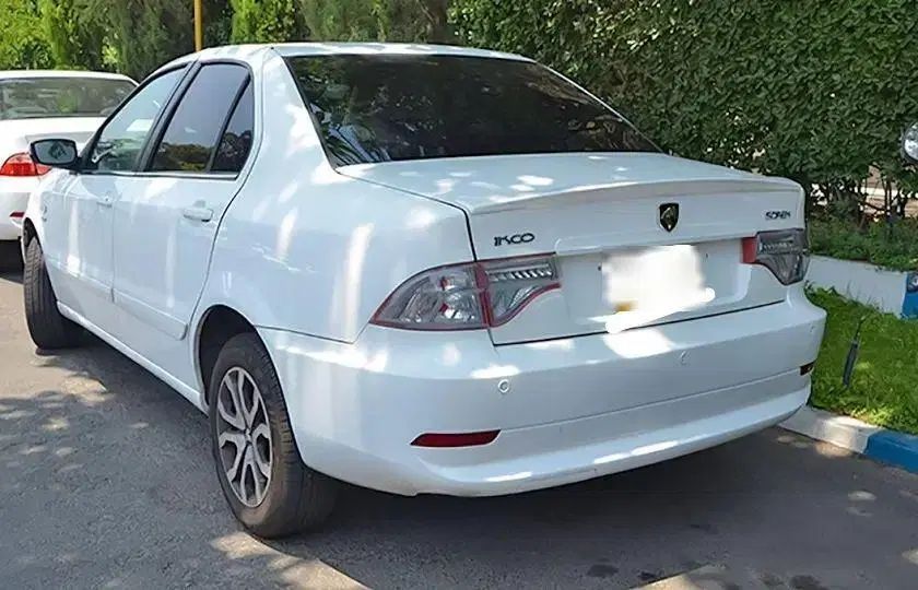 سمند سورن پلاس تاکسی دوگانه سوز - 1402