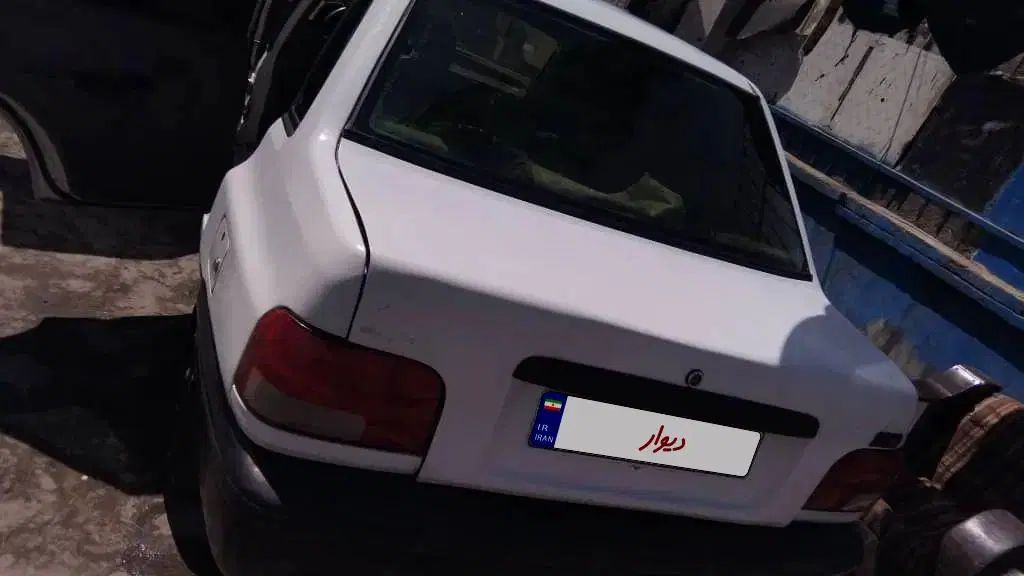 پراید صبا بنزینی - 1386