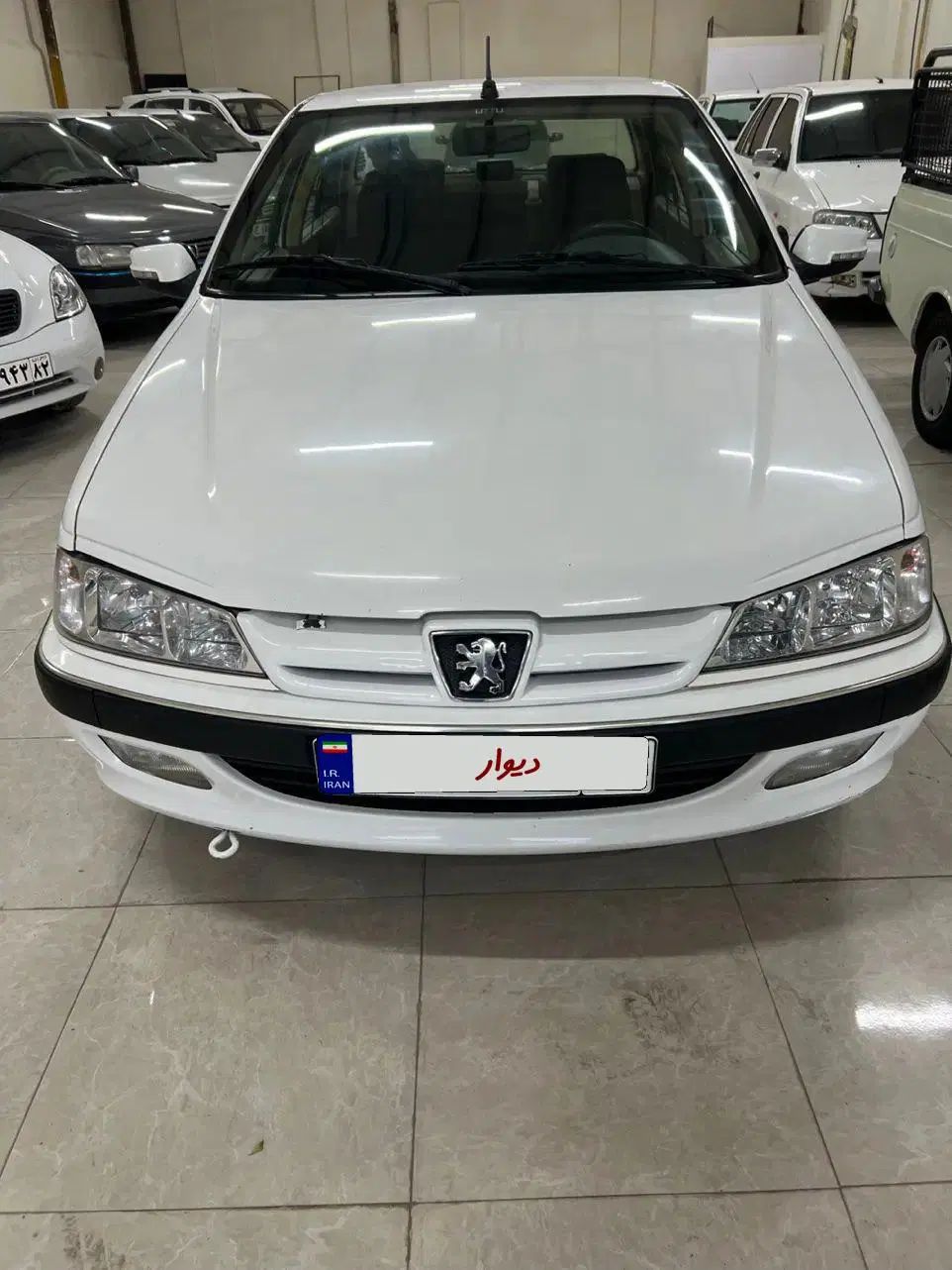 پژو پارس LX - 1400