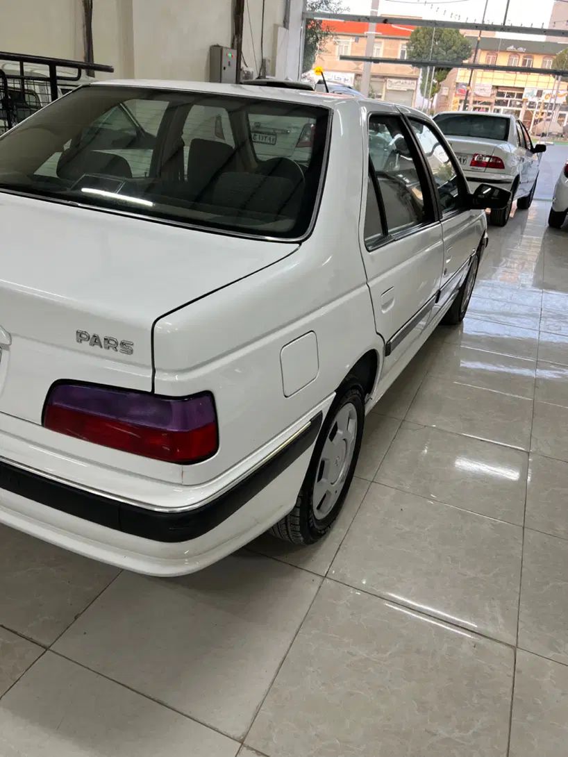پژو پارس LX - 1400