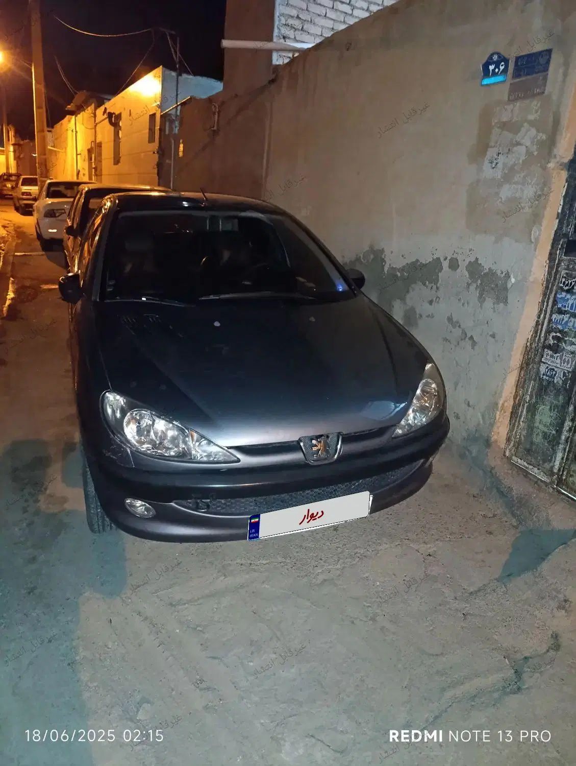 خودرو پژو، 206 آگهی ann_20159305