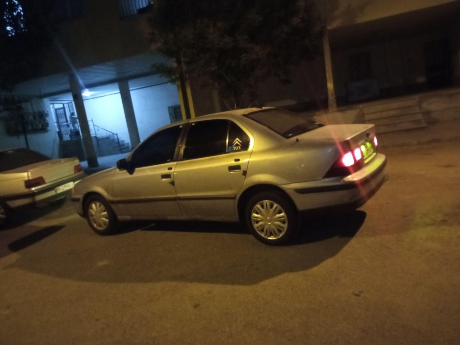 سمند LX XU7 دوگانه سوز - 1383