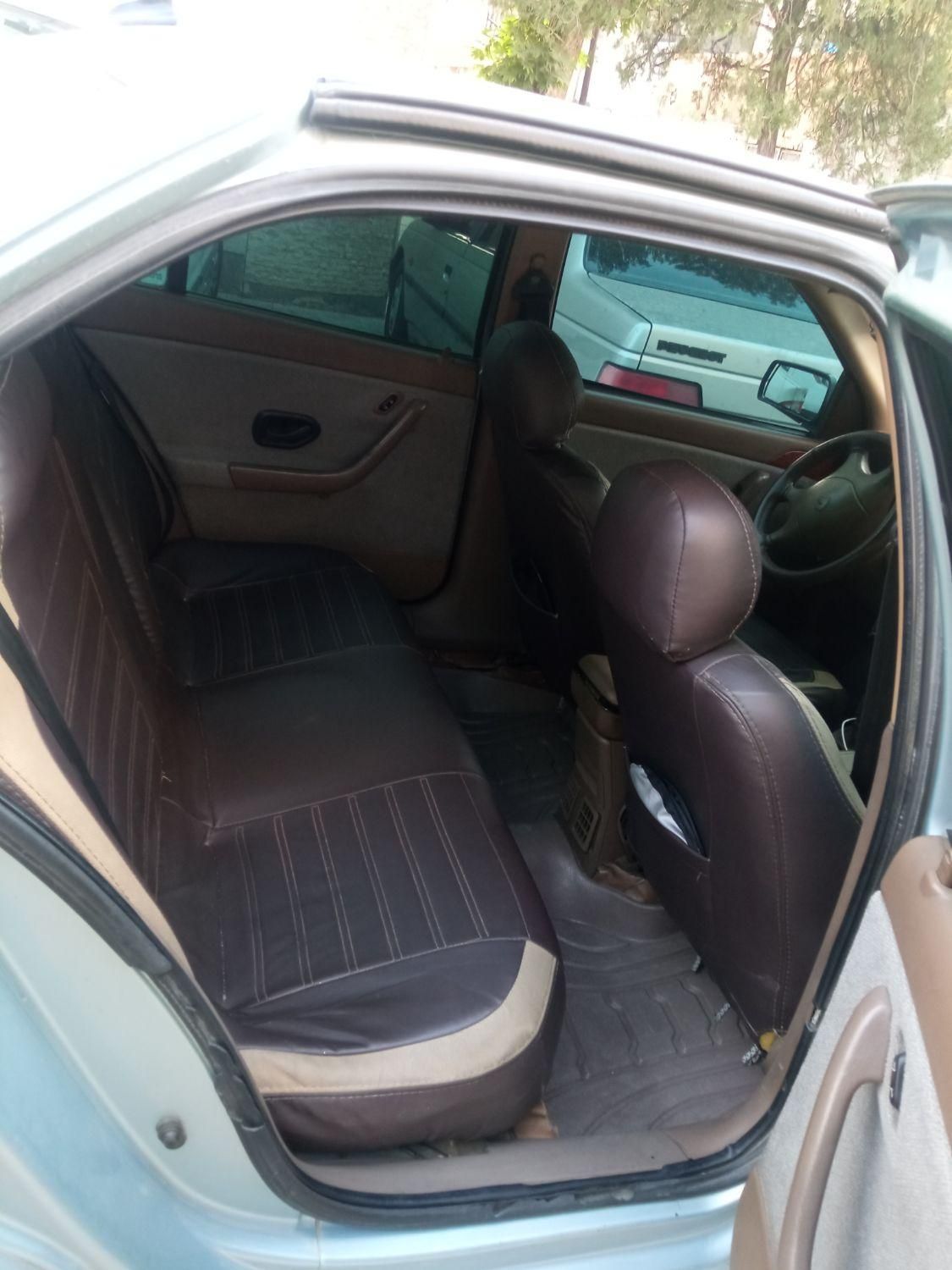 سمند LX XU7 دوگانه سوز - 1383