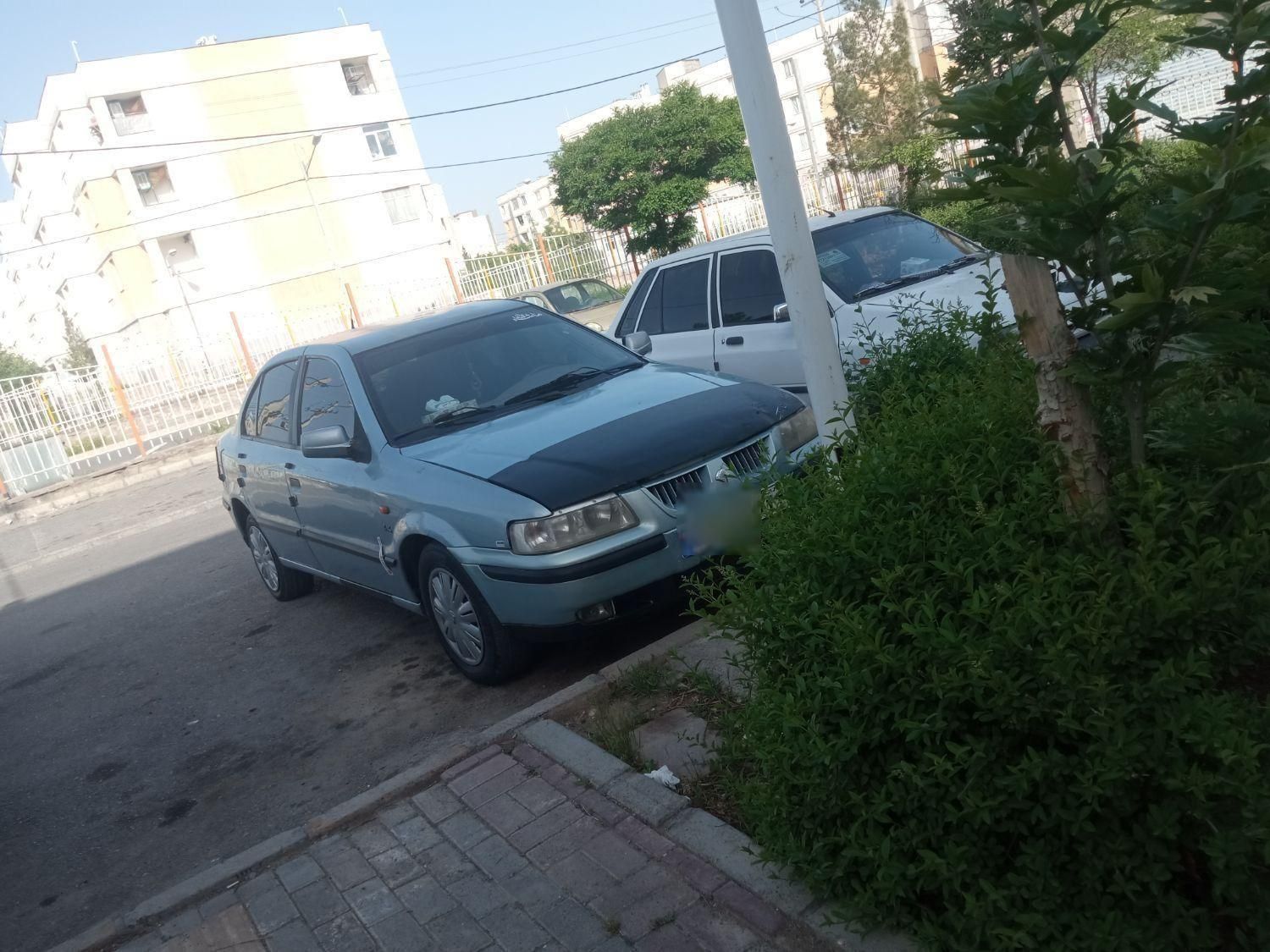 سمند LX XU7 دوگانه سوز - 1383