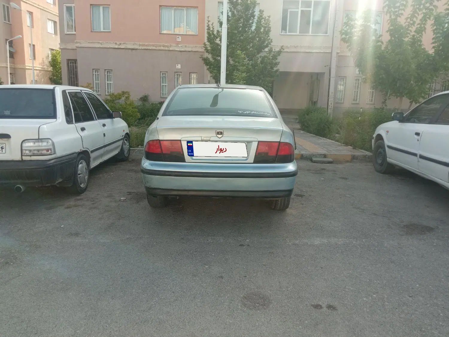 سمند LX XU7 دوگانه سوز - 1383