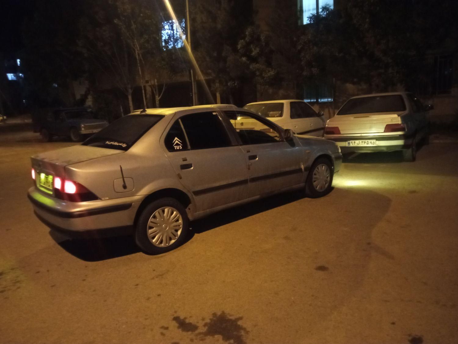 خودرو سمند، LX آگهی ann_20159323
