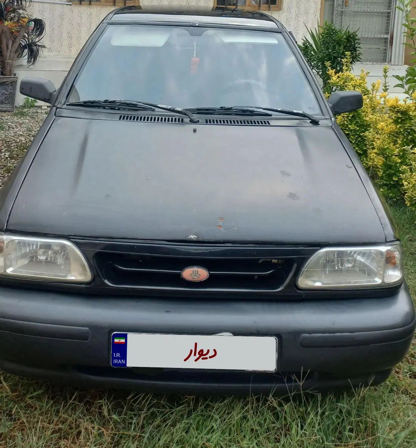 پراید صبا بنزینی - 1384
