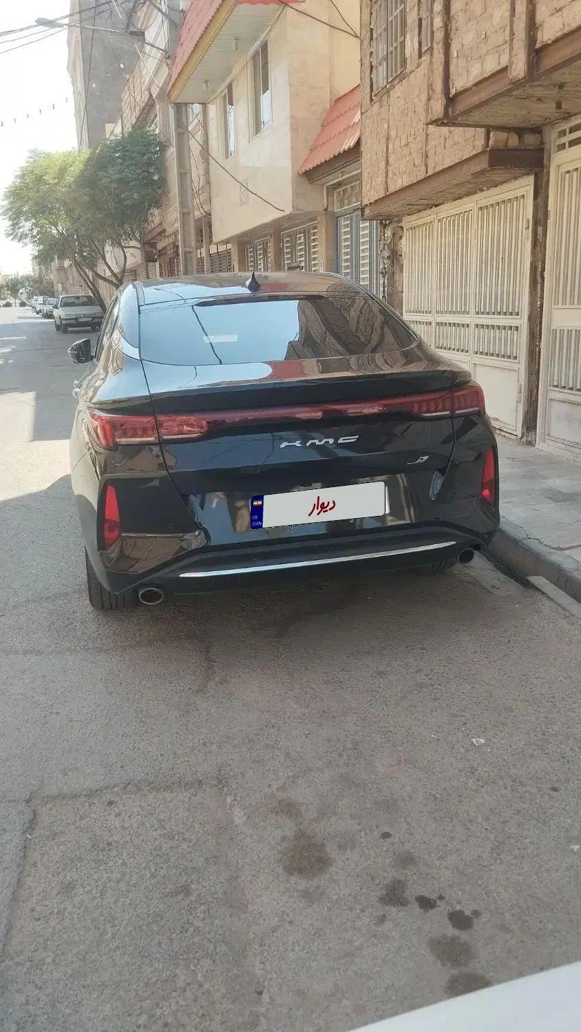 کی ام سی J7 اتوماتیک - 1402