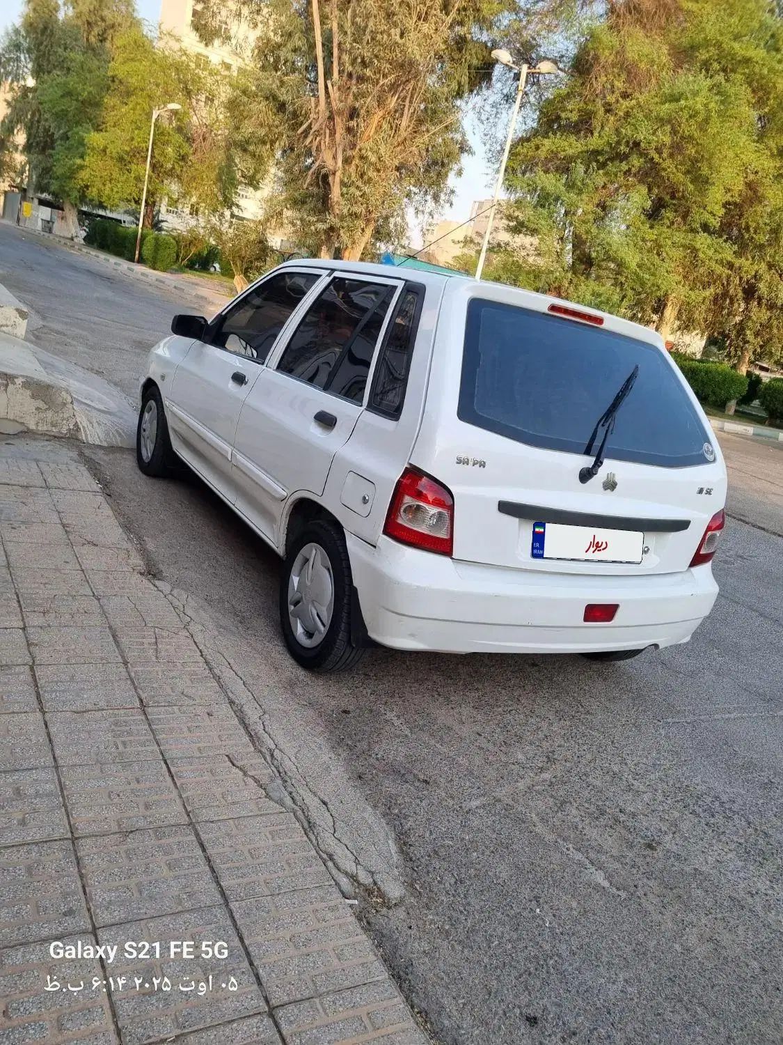 پراید 111 SE - 1393
