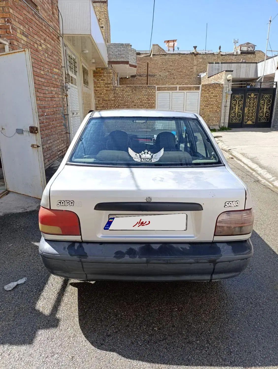 پراید 131 EX - 1391