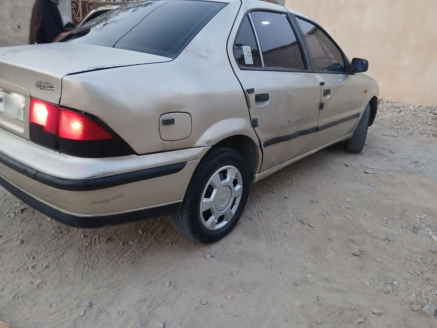 سمند X7 بنزینی - 1382