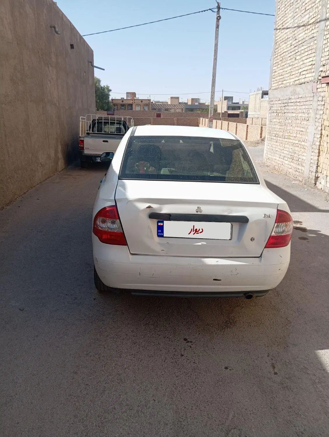 تیبا صندوق دار SX - 1399