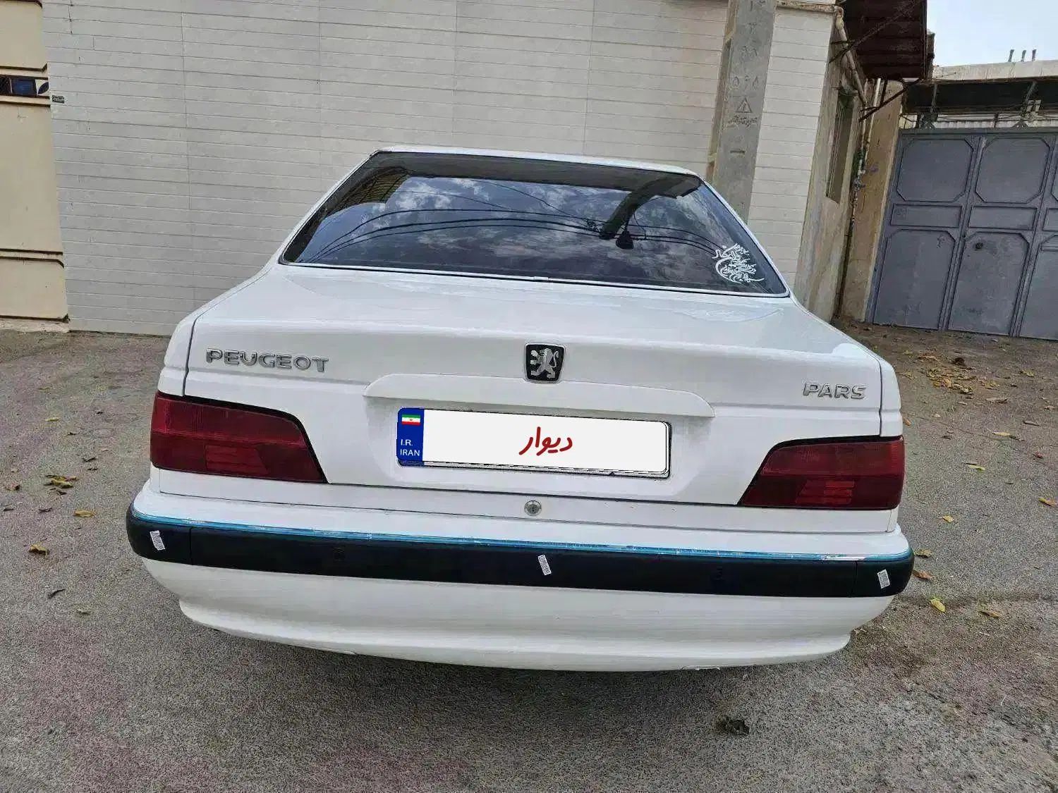پژو پارس LX - 1402