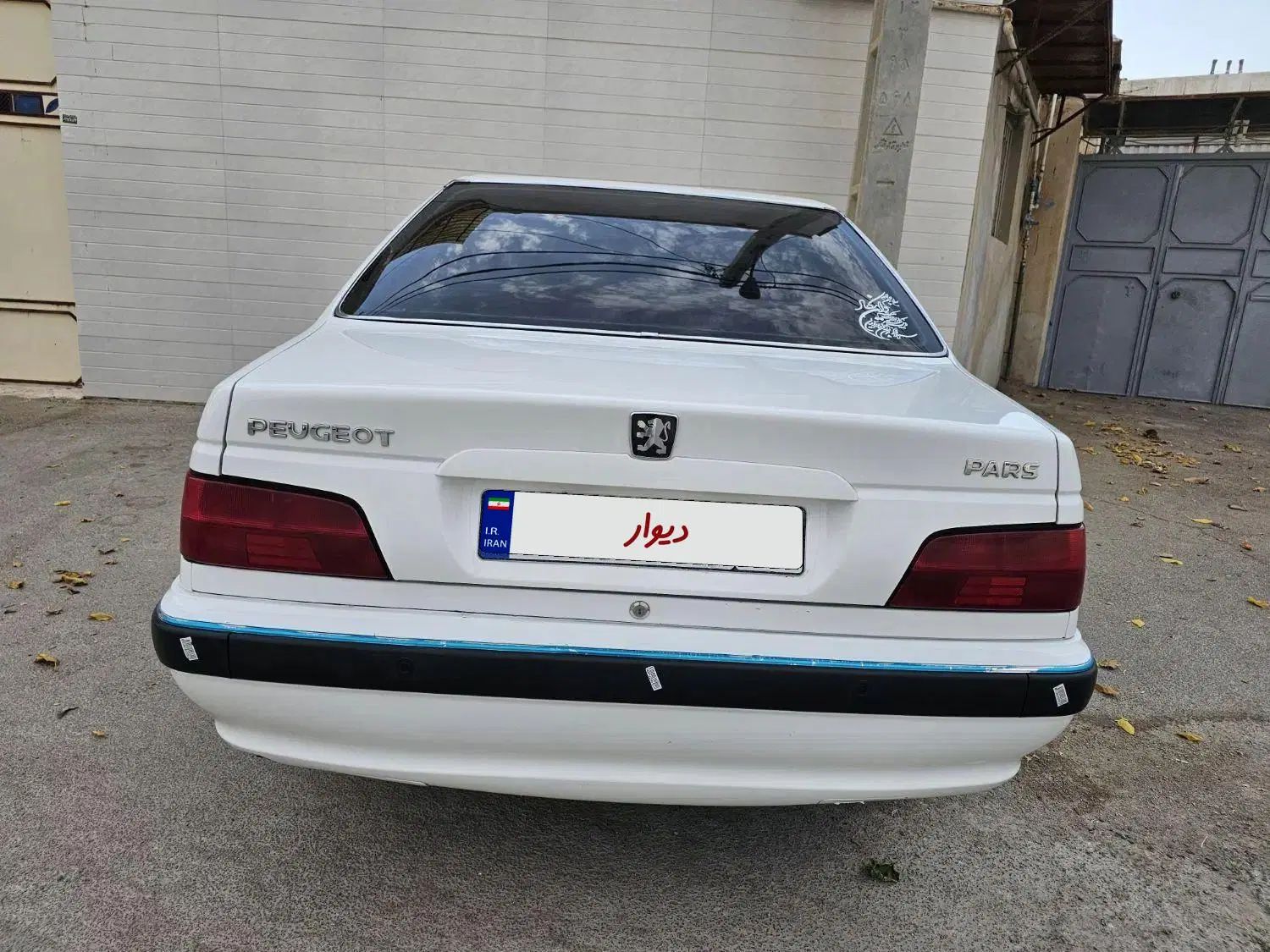پژو پارس LX - 1402